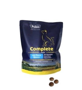 PRALZOO GATTO COMPLETE ADULT PESCE BIANCO