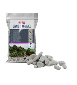 AMTRA CIOTTOLO BIANCO 2-4CM PER ACQUARI 5KG