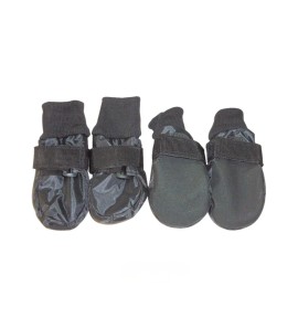 CROCI SCARPE PER CANI IMPERMEABILI NERE