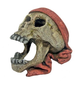 AMTRA PIRATE SKULL WITH BANDANA