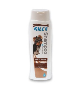 GILL'S SHAMPOO E BALSAMO ALL'OLIO DI VISIONE 200ML