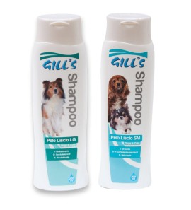 GILL'S SHAMPOO PELO LISCIO 200ML