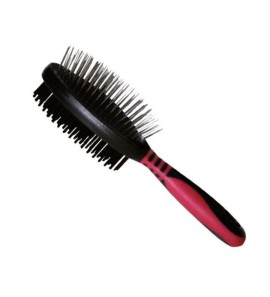 CROSSES DOUBLE VANITY BRUSH