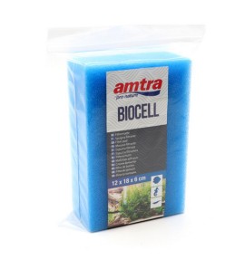 AMTRA SPUGNA SINTETICA FINE 30 PPI BIOCELL BLUE FOAM