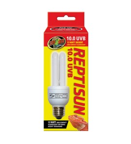 ZOOMED REPTISUN COMPACT 10.0 13W LAMP