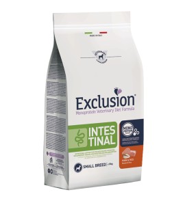EXCLUSION DRY DOG INTESTINAL SMALL PORK AND RICE 800GR