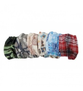 LEOPET EARMUFFS FOR DOGS SIZE M ASSORTED COLORS