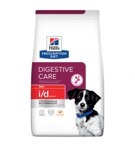 HILL'S CANE MINI I/D STRESS DIGESTIVE CARE POLLO