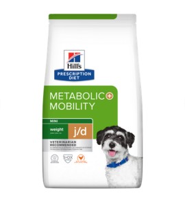 HILL'S CANE METABOLIC MOBILITY MINI J/D POLLO 1KG