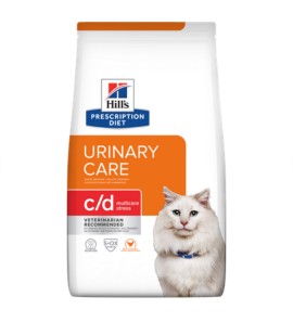 HILL'S GATTO URINARY CARE C/D MULTICARE STRESS POLLO