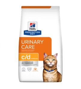 HILL'S GATTO URINARY CARE C/D MULTICARE POLLO