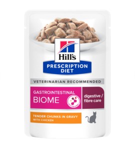 Hill's Gastrointestinal Biome Chicken Wet Cat Food 85g