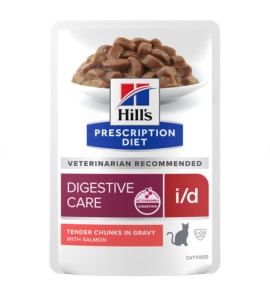HILL'S GATTO UMIDO DIGESTIVE CARE I/D SALMONE 85GR