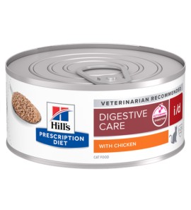 HILL'S GATTO UMIDO DIGESTIVE CARE I/D POLLO 156GR