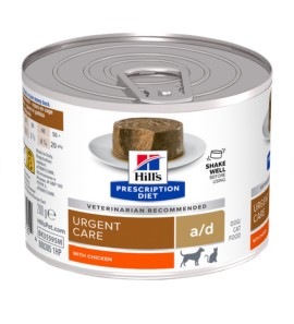 HILL'S CANE E GATTO UMIDO URGENT CARE A/D POLLO 200GR
