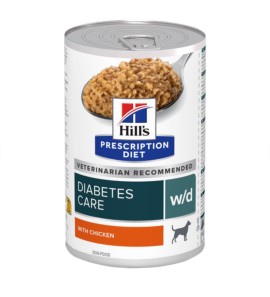 HILL'S CANE UMIDO DIABETES CARE W/D POLLO 370GR