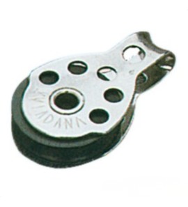 OSCULATI 1-PULLEY BLOCK 6X25