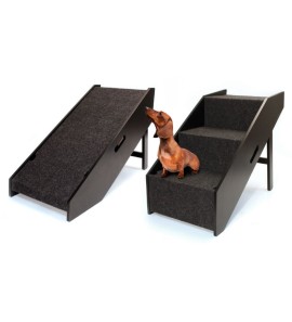 CROSS DOG RAMP FLIP STEPS 66.4X35.6X50.8CM