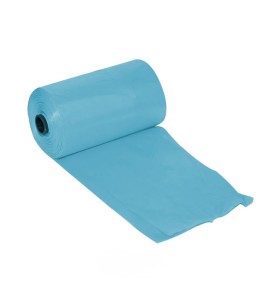 CROSSES HYGIENE BAGS FOR DOGS IN RECYCLED PLASTIC BLUE 2X30