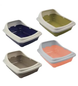 CROSSES BIRBA LITTER 56X39X21.5CM