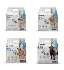 CROCI DOG NAPPY FASCIA IGENICA PER MASCHI
