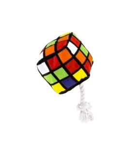 LEOPET CUBO DI RUBIK CON CORDA