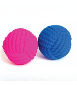 COLORED VINYL BALL 7.5CM