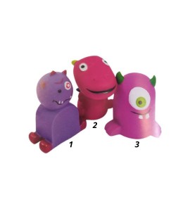 LEOPET MOSTRO IN VINILE 11.5X10CM