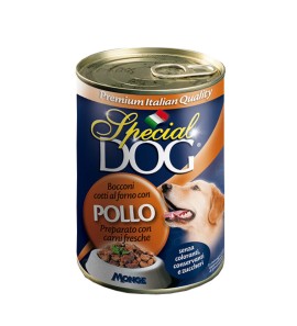 SPECIAL DOG LATTINA BOCCONI POLLO 400GR