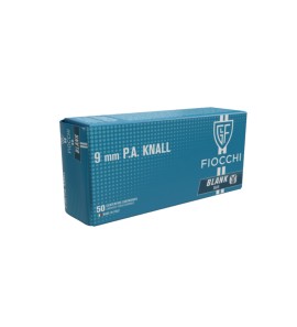 FIOCCHI MUNIZIONI A SALVE CALIBRO 9MM