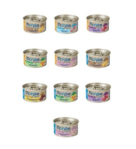 MONGE CANE CANS NATURAL 95GR