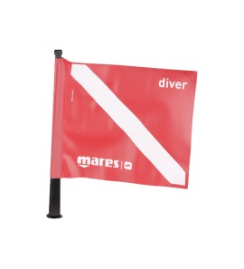MARES DIVE FLAG 18.5X18.5CM