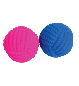 COLORED VINYL BALL 7.5CM