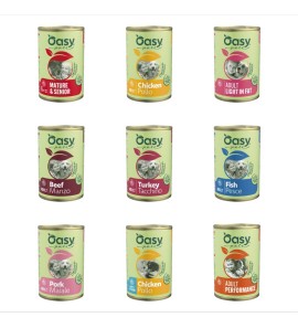 OASY CANE UMIDO PATE' ORIGINAL FORMULA 400GR