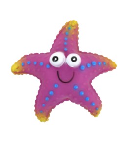 LEOPET STARFISH IN VINYL 12X12CM