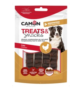 CAMON SNACK PORTIONABLE CHICKEN BARS 100GR