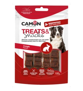 CAMON SNACK BARRETTE PORZIONABILI AL CONIGLIO 100GR