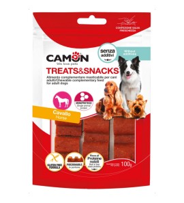 CAMON SNACK PORTIONABLE HORSE BARS 100GR