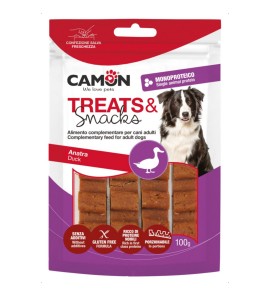 CAMON SNACK DUCK-SHAPED PORTIONABLE BARS 100GR
