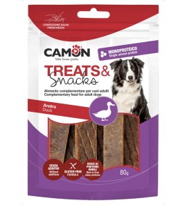 CAMON SNACK DUCK JERKY 80GR