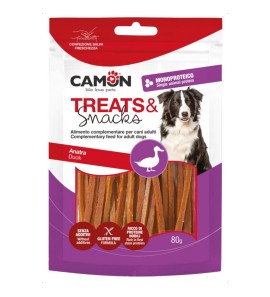 CAMON SNACK STRIPS DI ANATRA 80GR