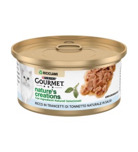 PURINA GATTO LATTINA NATURE'S CREATION TRANCETTI 70GR