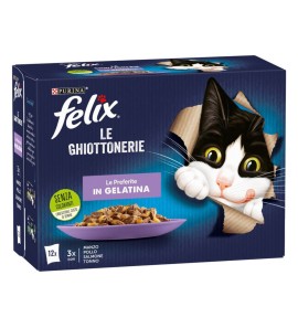 Purina Felix Cat Treats 12 x 85g