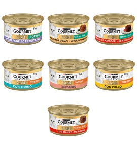 Purina Cat Gold Can Cakes 85g