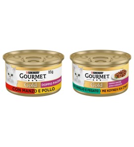 Purina Cat Gold Double Pleasure Can 85g