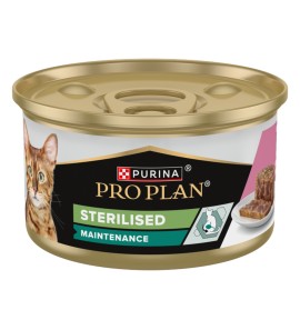 PURINA GATTO LATTINA STERILISED TONNO E SALMONE