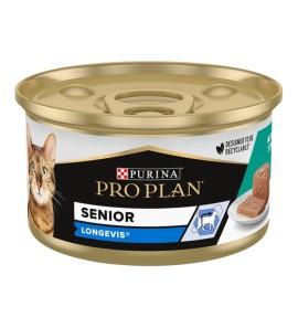 PURINA GATTO LATTINA SENIOR LONGEVIS TONNO