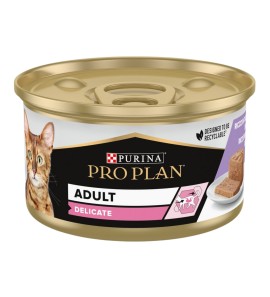 Purina Cat Can Adult Delicate Turkey