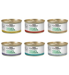 PURINA GATTO LATTINA NATURE'S CREATIONS FILETTINI 85GR