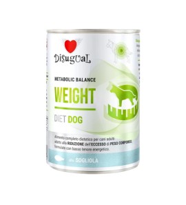 DISUGUAL CANE METABOLIC WEIGHT DIET SOLE 400GR